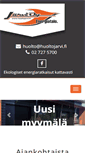 Mobile Screenshot of huoltojarvi.fi